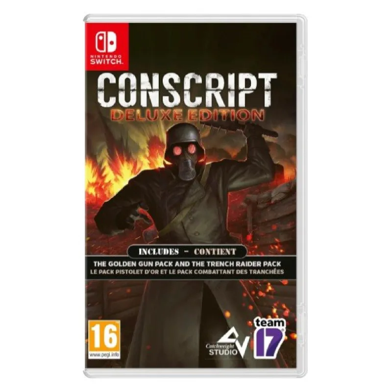 Conscript (Deluxe Edition)[NSW]