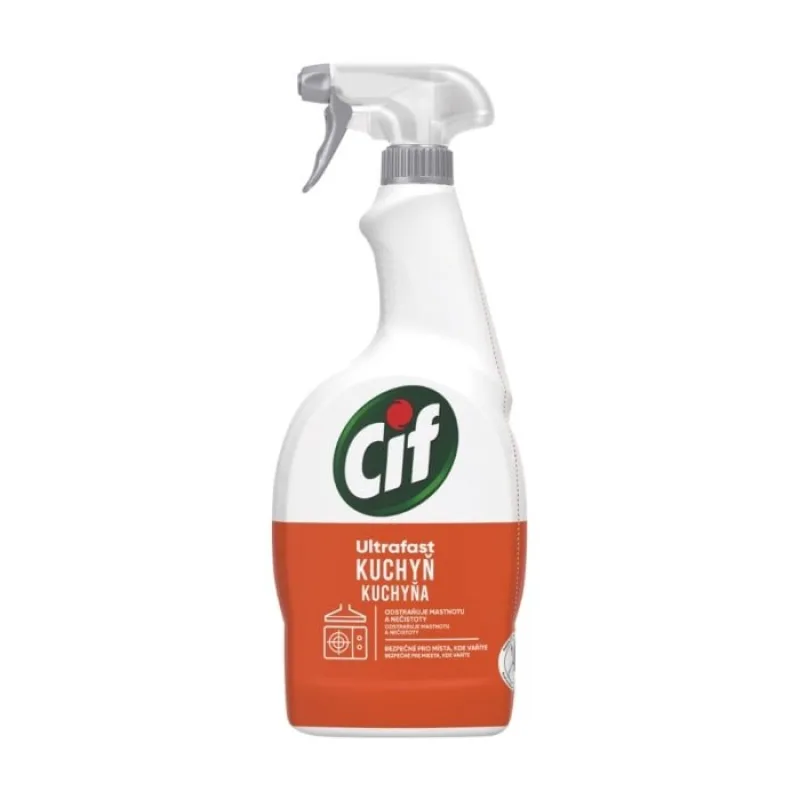 Cif čistiaci sprej 750ml Ultrafast Kuchyňa