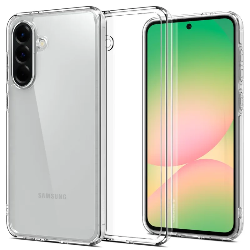 Puzdro Spigen Ultra Hybrid pre Samsung Galaxy A56 5G – priehľadné