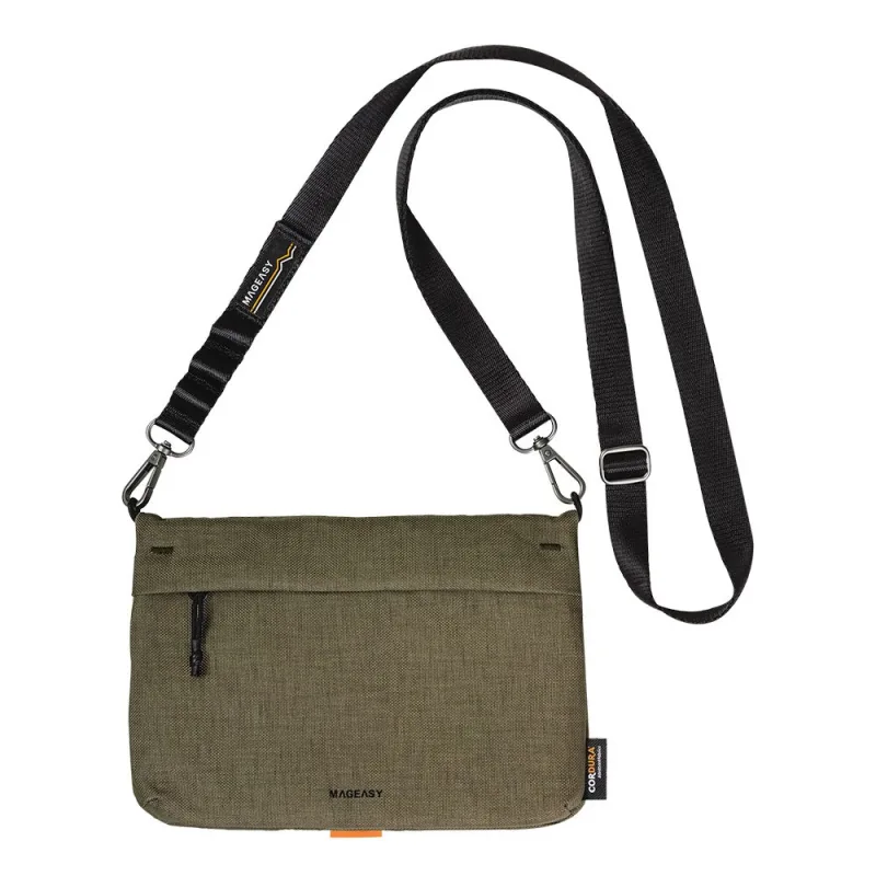 SwitchEasy Sacoche Utility Crossbody Bag + Strap Phone Lanyard 20mm 2L…