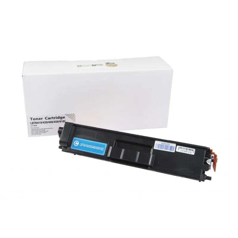 Toner BROTHER TN-910C Cyan - 9000 strán- kompatibilný