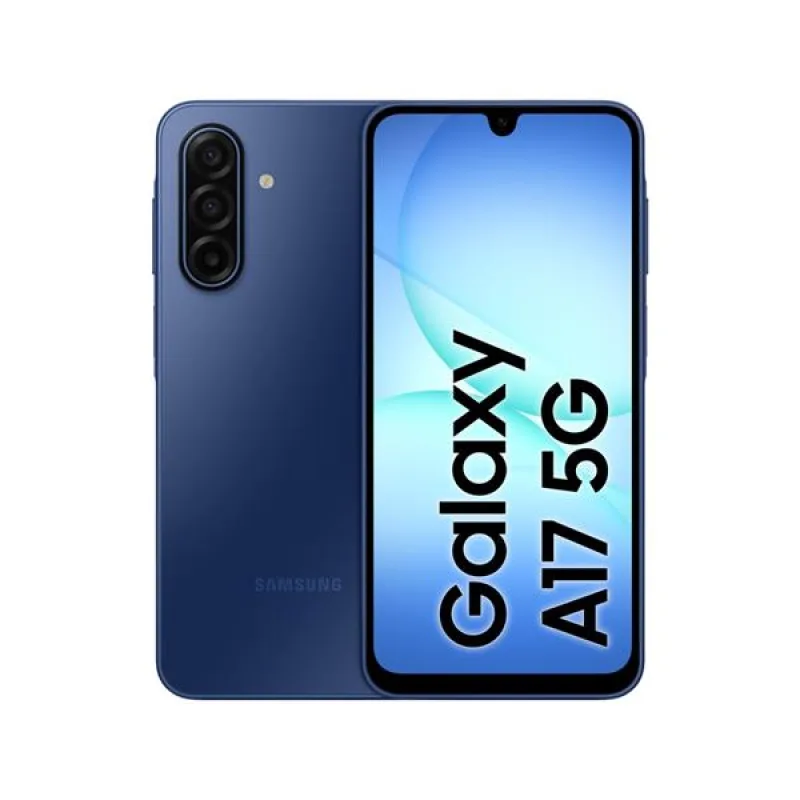 Samsung GALAXY A17 5G 4+128GB DUOS, dark blue SM-A176BZBAEUE