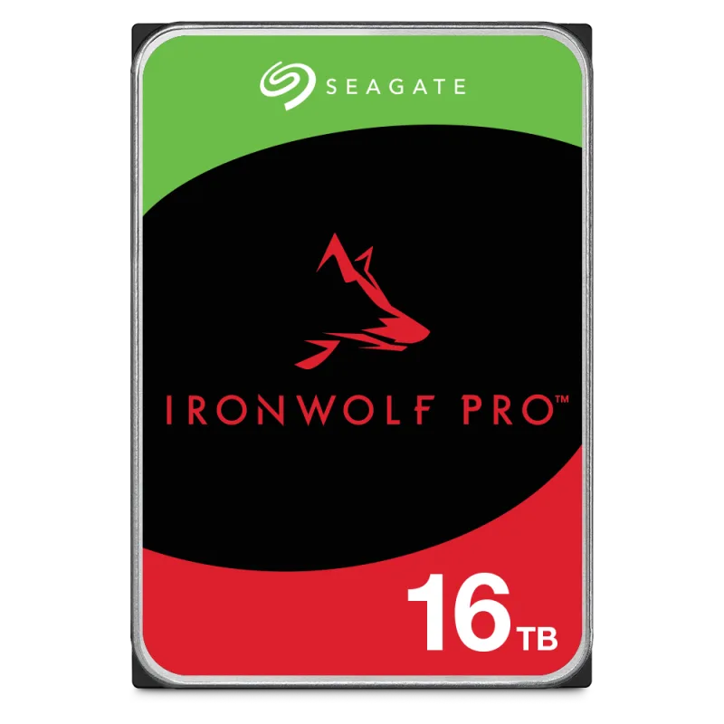 Seagate Ironwolf Pro NAS HDD 16TB SATA