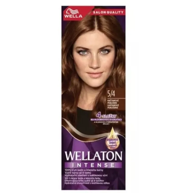 Wellaton farba na vlasy Intense 5/4 Gaštanové pokušenie