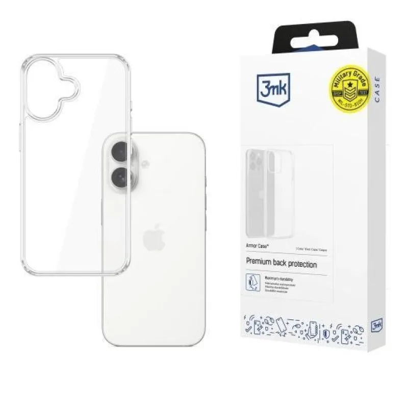3mk ochranný kryt Armor Case pro Apple iPhone 17 5903108664332
