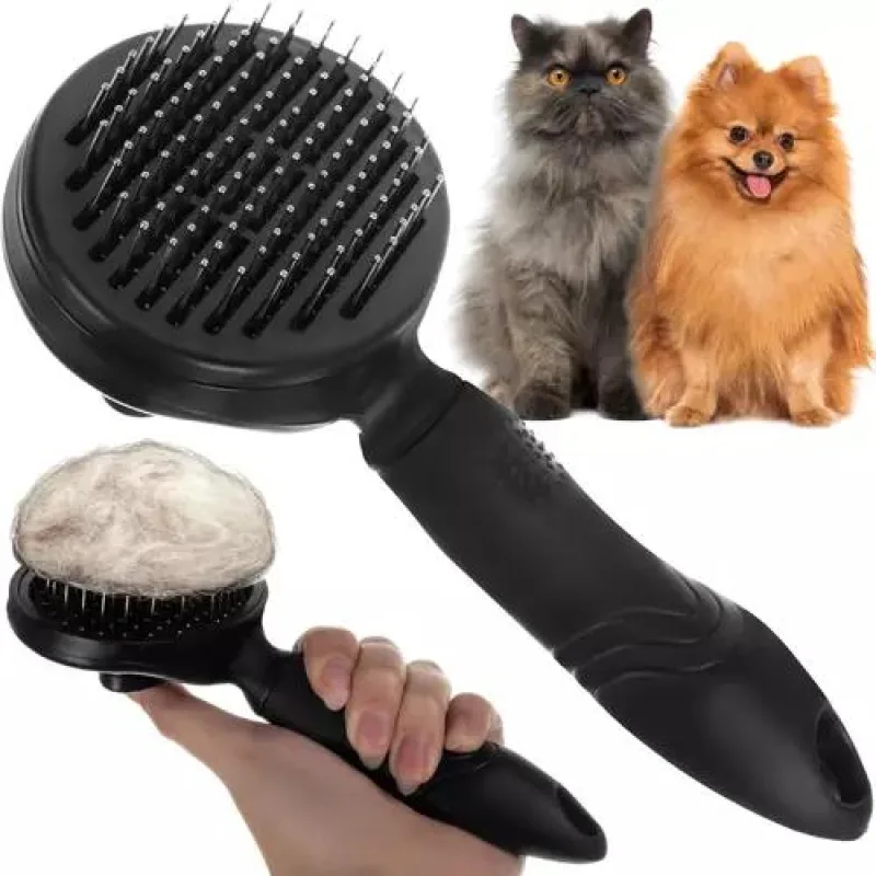 PURLOV Samočistiaca kefa na psy a mačky Hair Brush