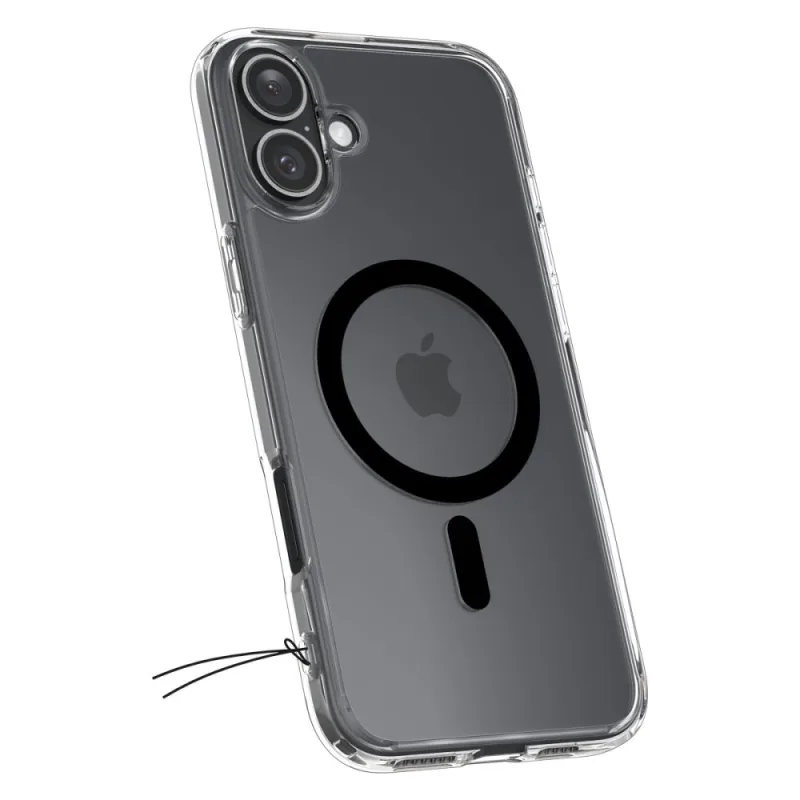 Puzdro Spigen Ultra Hybrid Mag Case s MagSafe pre iPhone 16 Plus – čierne
