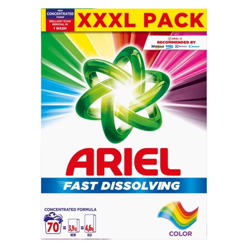 Ariel Color prací prášok 3,85kg 70PD