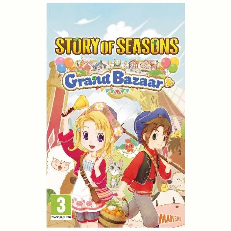 Story of Seasons: Grand Bazaar [NSW 2]