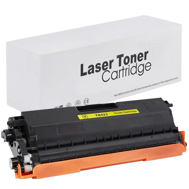 Toner Brother TN-423Y Yellow - 4000 strán - kompatibilný