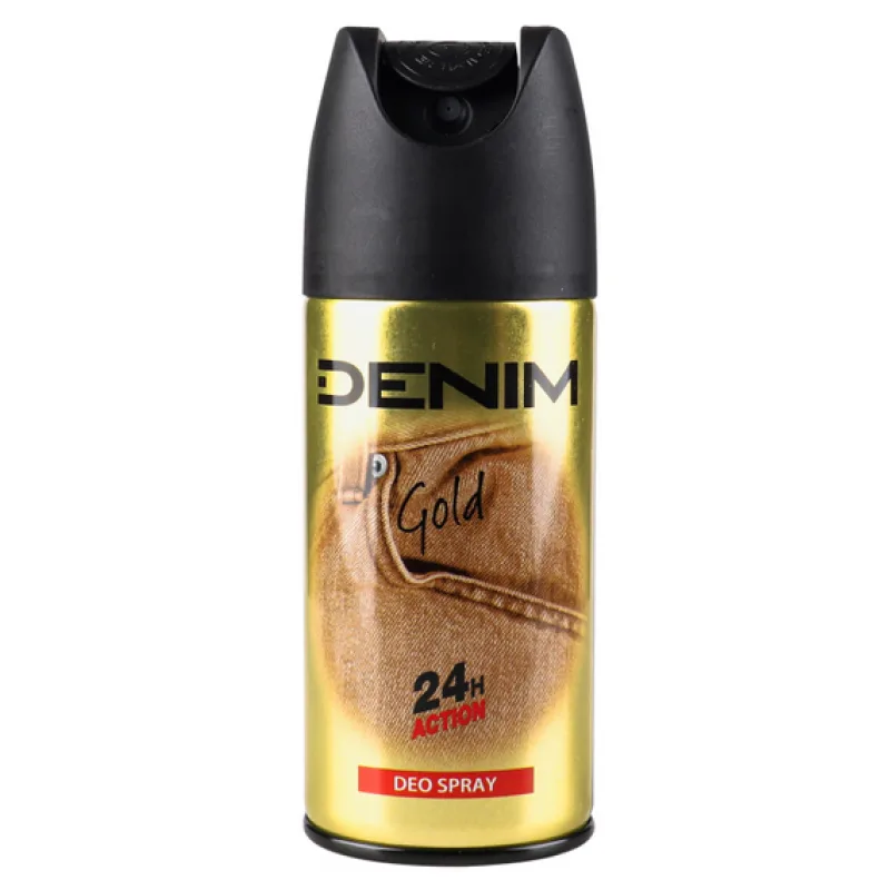 Denim Gold deodorant pre mužov 150 ml