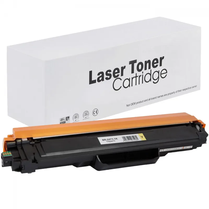 Toner BROTHER TN-247Y Yellow - 2300 strán - kompatibilný