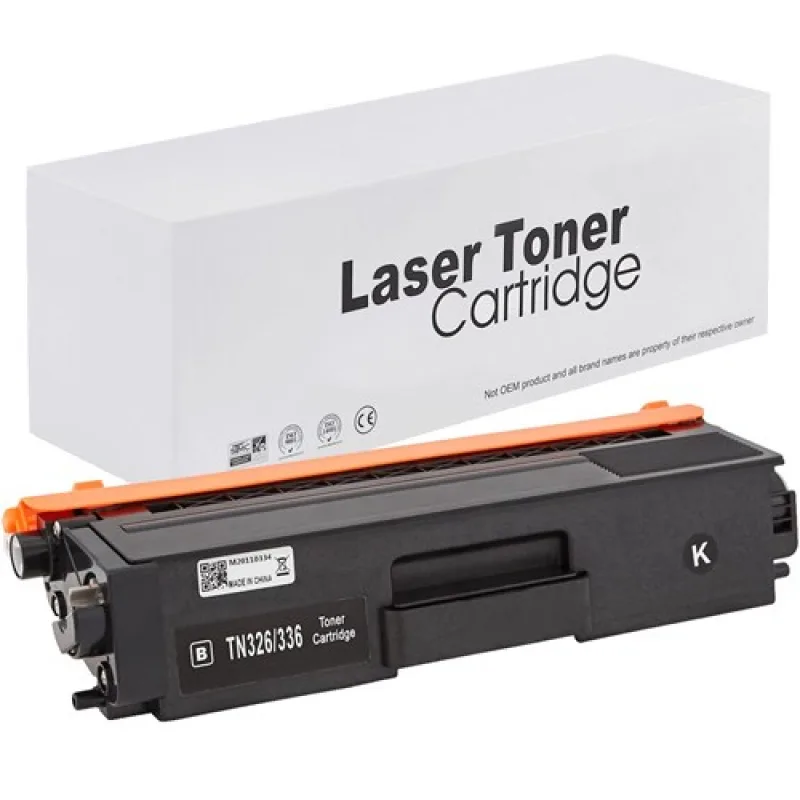 Toner BROTHER TN-326BK Black - 4000 strán - kompatibilný