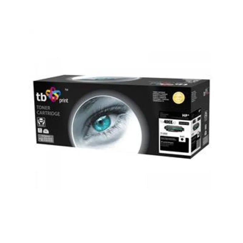 Toner TB kompatibilný s HP CE400X Bk, 11000s, ren. TH-400XRO