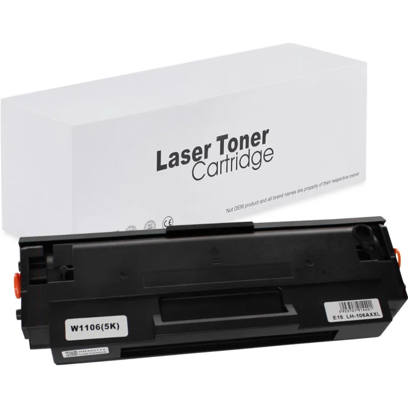 Toner HP W1106A XXL - 5000s Black - kompatibilný