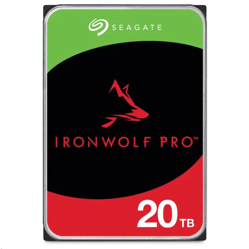 BAZAR - SEAGATE HDD IRONWOLF PRO (NAS) 20TB SATAIII/600, 7200rpm,…