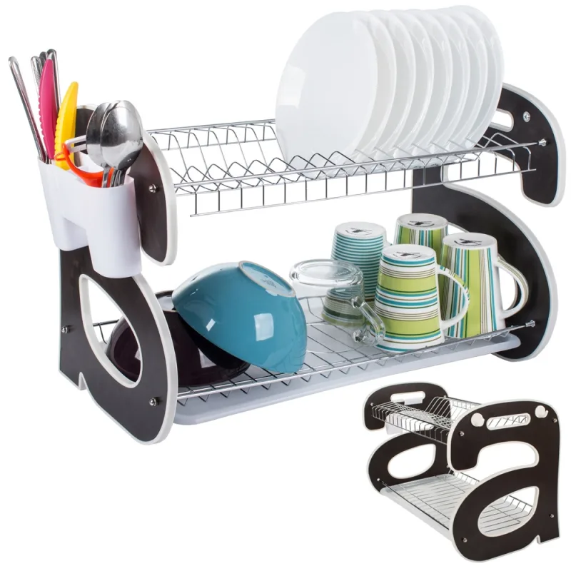 Odkvapkávač dvojposchodový WL245H písmeno a modrý