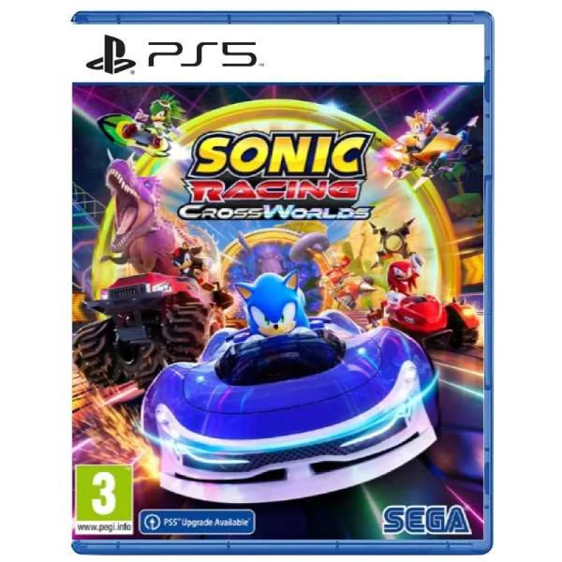 Sonic Racing: CrossWorlds [PS5]