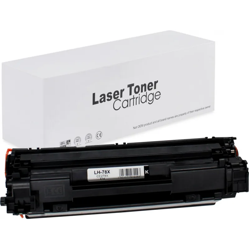 Toner HP CE278X - 2500s - Black - kompatibilný