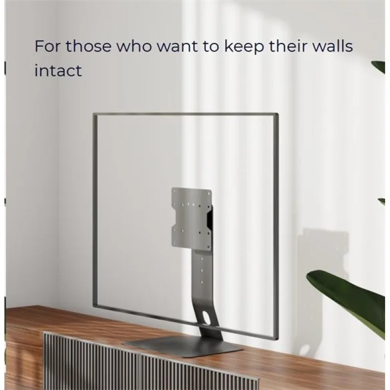 KIVI TV otočný stojan na stol, VESA max 400-400 , 32 - 55", čierny…