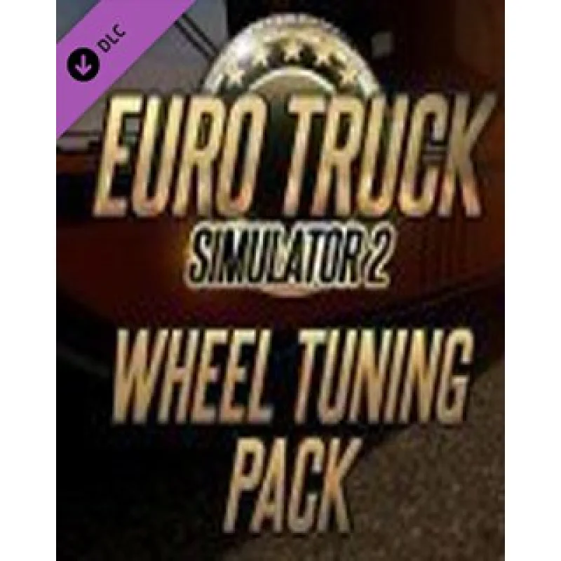 ESD Euro Truck Simulátor 2 Wheel Tuning Pack ESD_5509