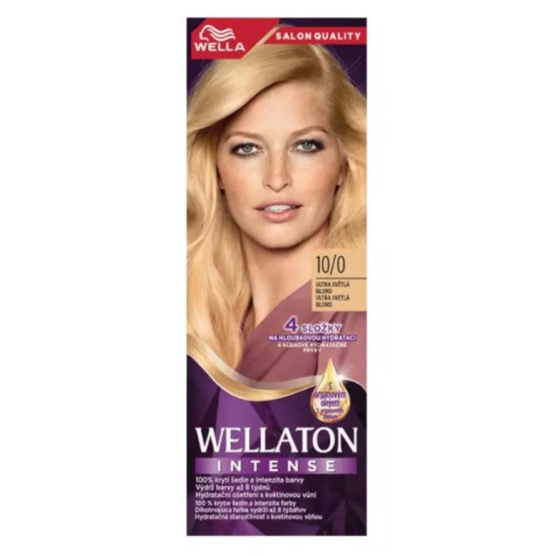 Wellaton farba na vlasy Intense 10/0 Svetlá blond