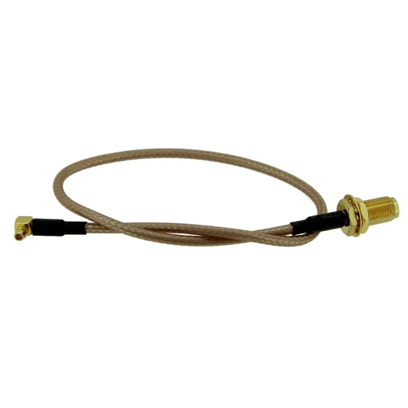 pigtail 25cm RG316 MMCX - RSMA female (pin) MMCX-RSF