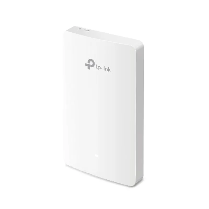 tp-link EAP235-Wall, AC1200 Wall-Plate Dual-Band Wi-Fi Access PointPORT: Uplink: 1× Gigabit RJ45 Port Downlink: 3× Giga