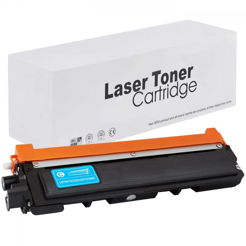 Toner BROTHER TN-230C Cyan - 1400 strán - kompatibilný