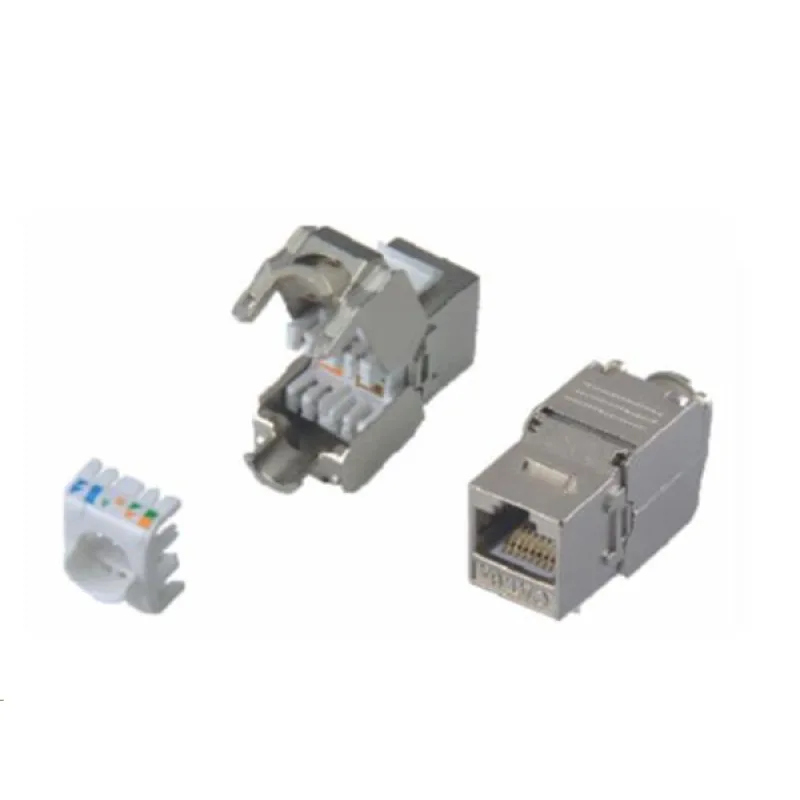 Keystone Cat5e, STP, beznástrojový, 180 st. svorkovnica, typ 110, 16 mm…