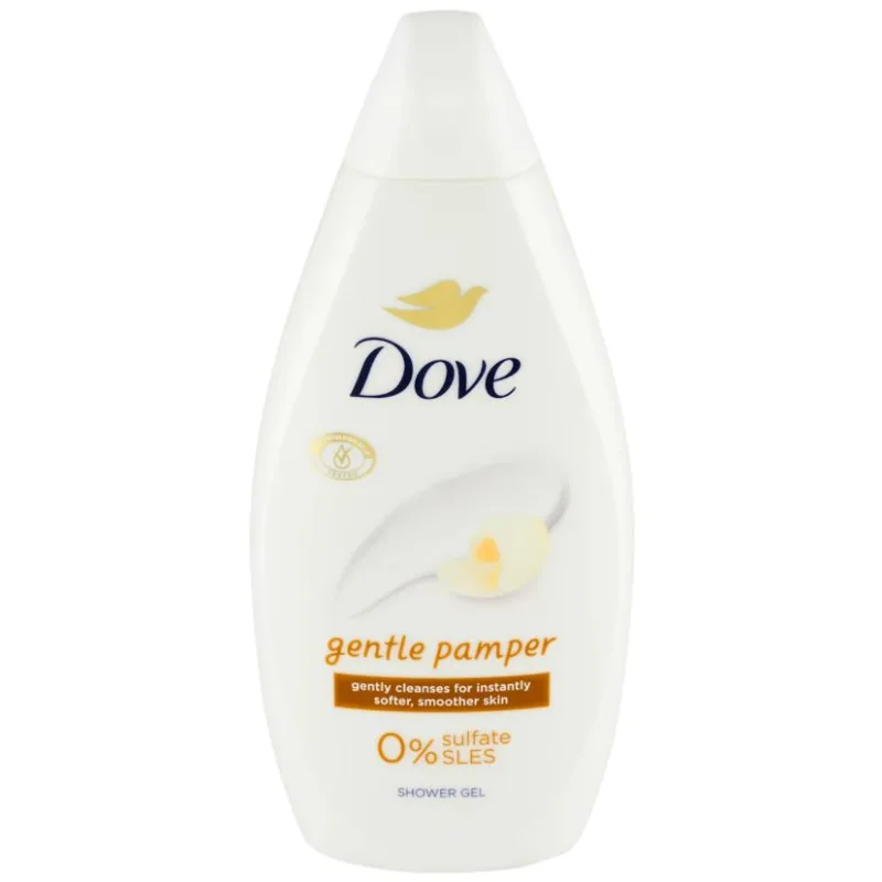 Dove Gentle Pamper sprchový gél 450ml