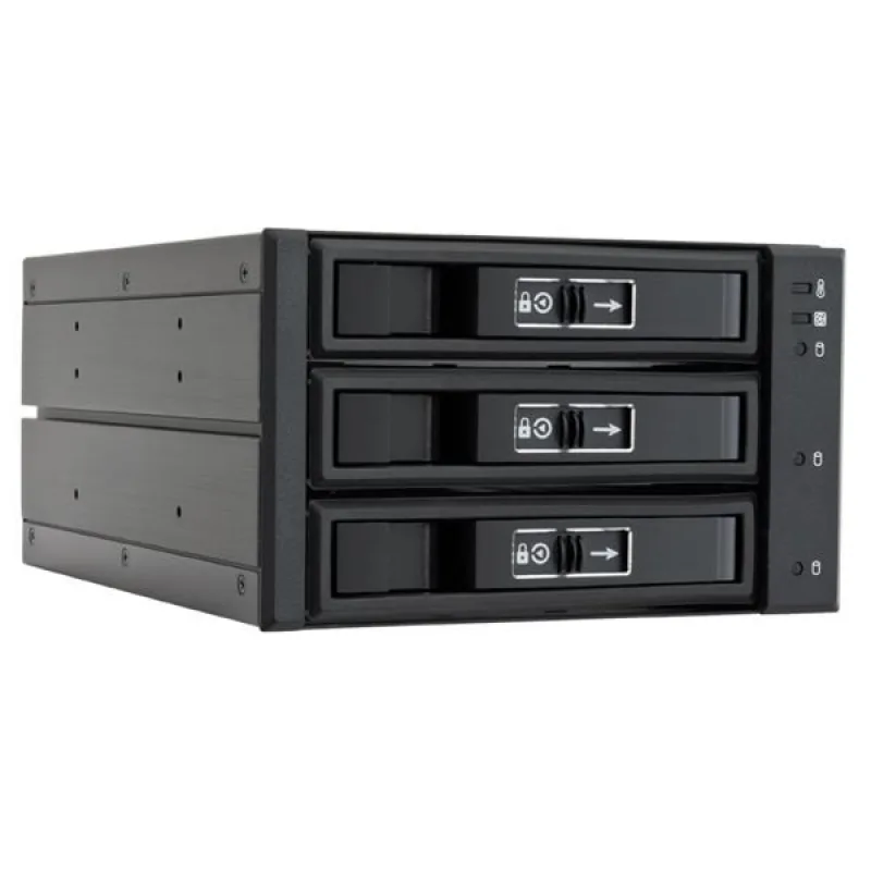 CHIEFTEC SATA/ SAS Backplane CBP-2131SAS, 2 x 5.25" pozície pre 3 pevné…