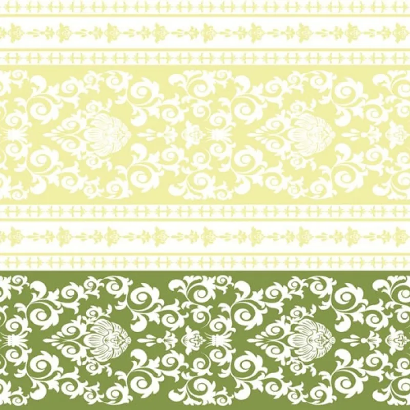 MANK 88302 obrúsky Airlaid Dinner 40x40cm Pascal pastelovo zelená 50ks