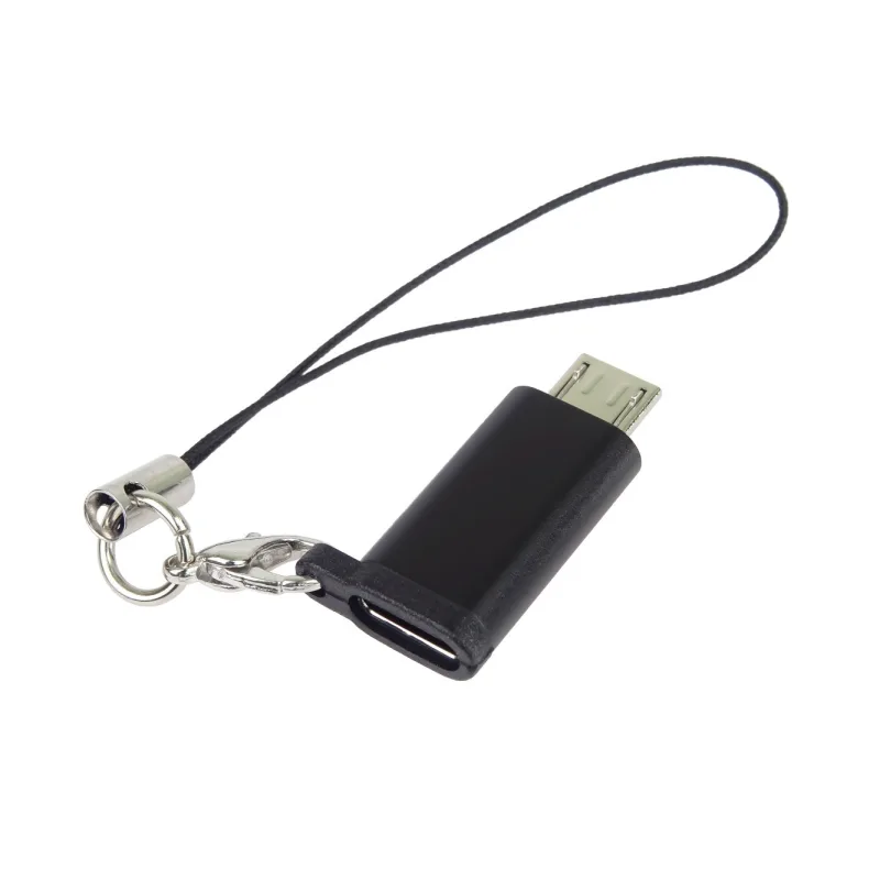 PremiumCord Adaptér USB-C konektor female - USB 2.0 Micro-B/ male, černý…