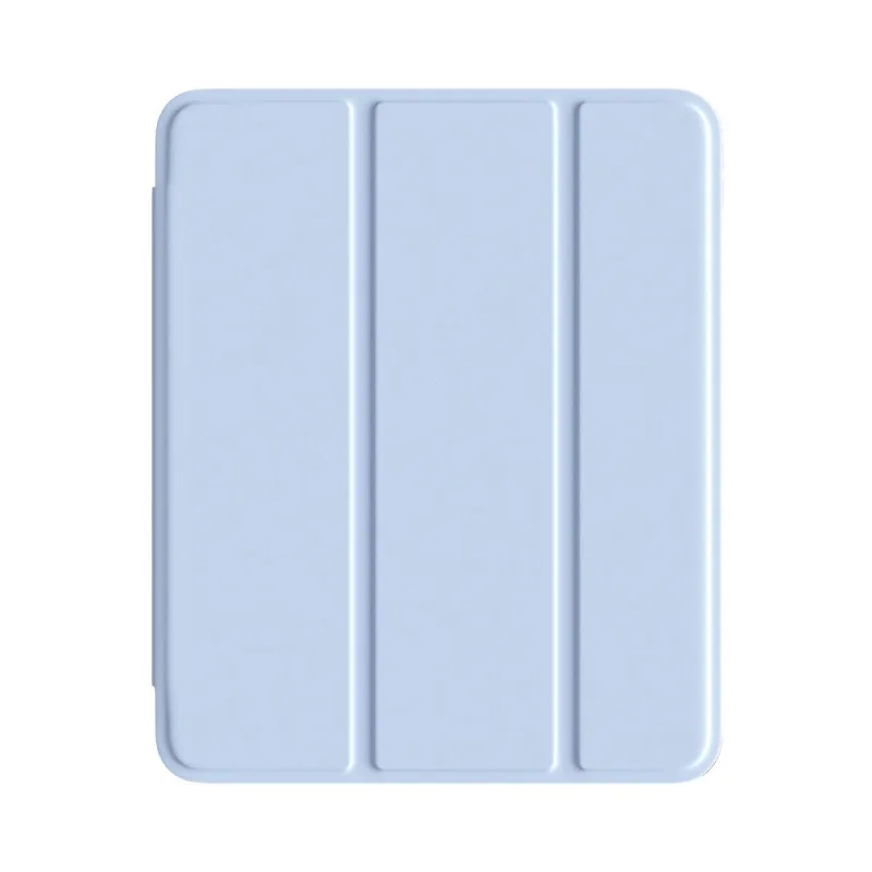 Comma puzdro Joy Series PU Case With Pencil Slot pre iPad Pro 11" M4/M5 - Light Blue