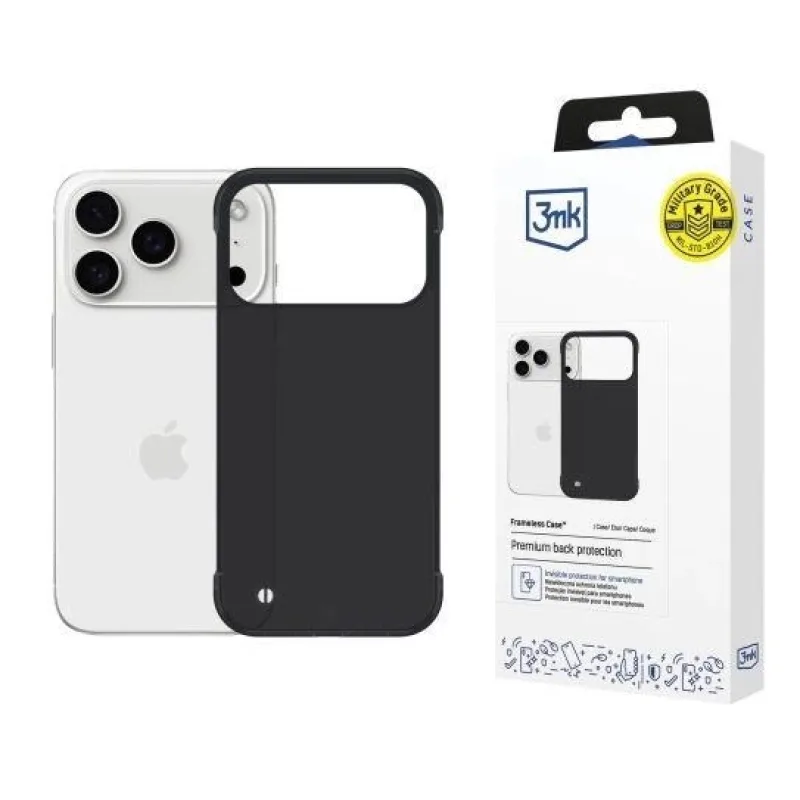 3mk ochranný kryt Just20g Matt Case pro Apple iPhone 17 Pro Max…