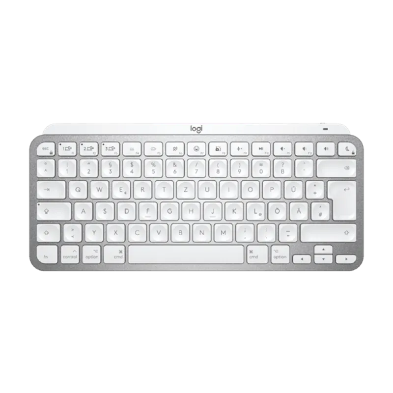 Logitech® MX Keys Mini For Mac Minimalist Wireless Illuminated Keyboard…