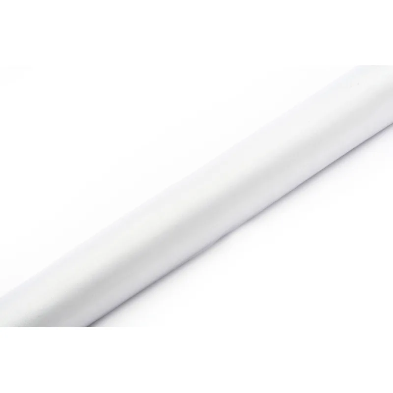 Organza 36cm x 9m biela