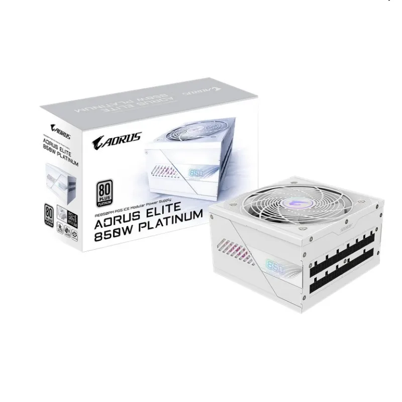 Gigabyte AORUS ELITE P850W 80+ Platinum Modular PCIe 5 ICE