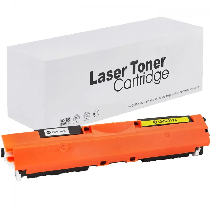 Toner HP CE312A / CF352A - 1000s Yellow - kompatibilný