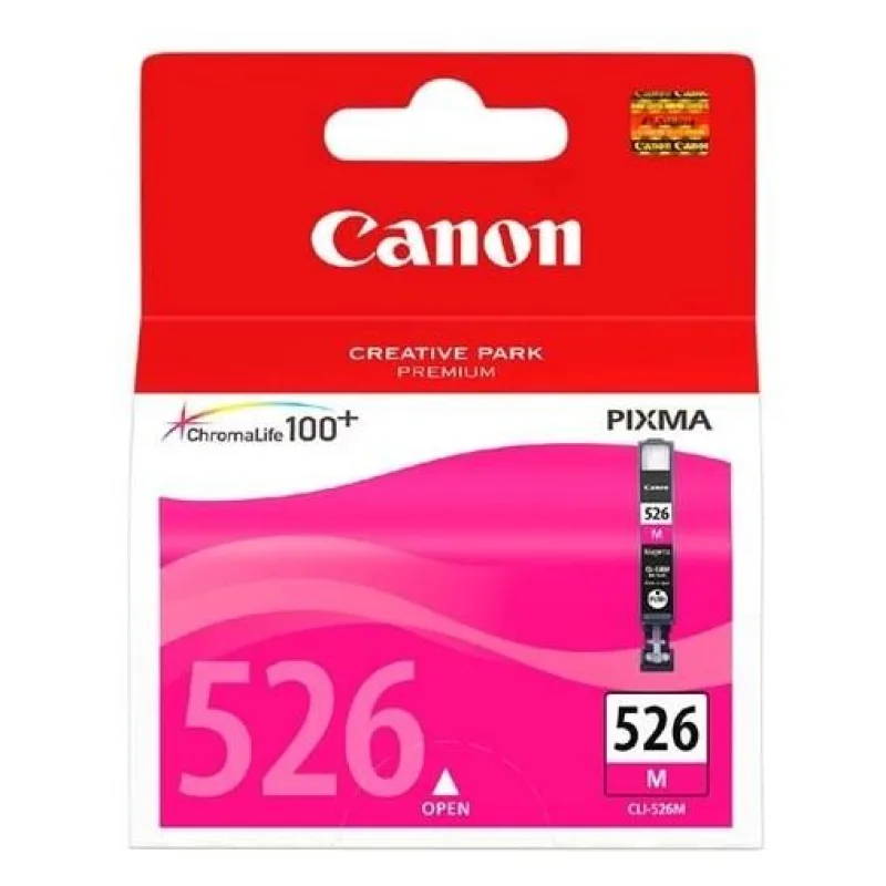 BAZAR - Canon CARTRIDGE CLI-526M purpurová pro Pixma IP4850, IX6520, …