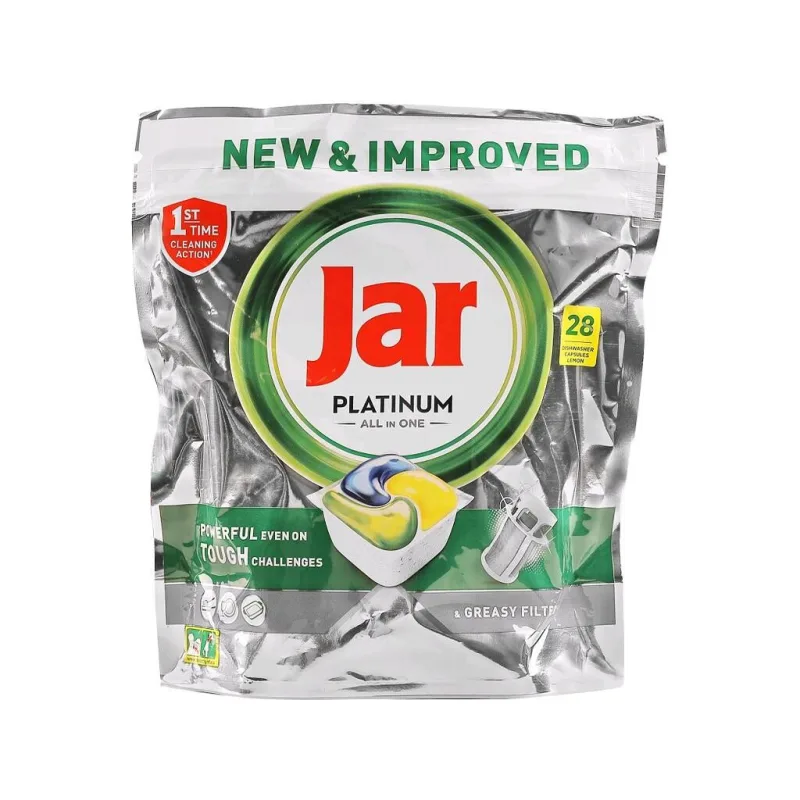 Jar Platinum kapsule Lemon 28 ks