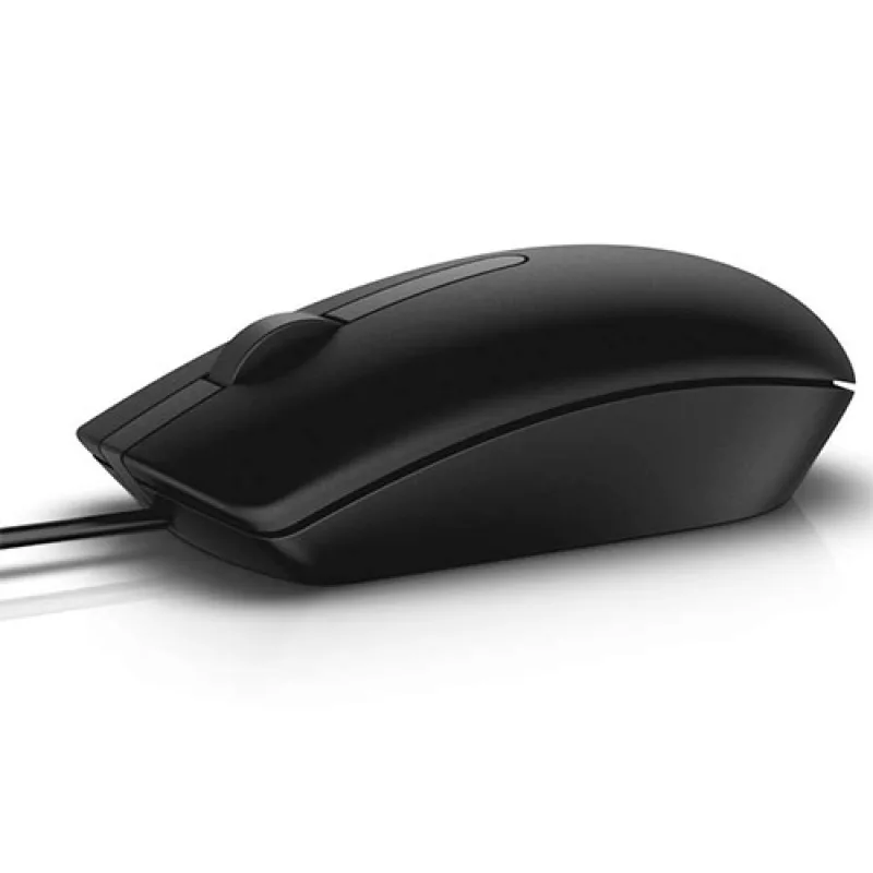 Dell Optical Mouse-MS116 - Black (RTL BOX) 570-AAIR