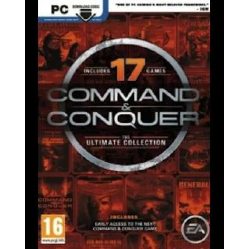 ESD Command and Conquer The Ultimate Collection ESD_614