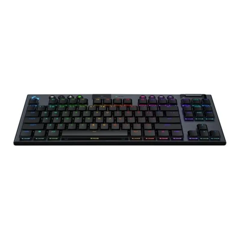 Logitech® G915 X LIGHTSPEED TKL Low-Profile Wireless Gaming Keyboard…
