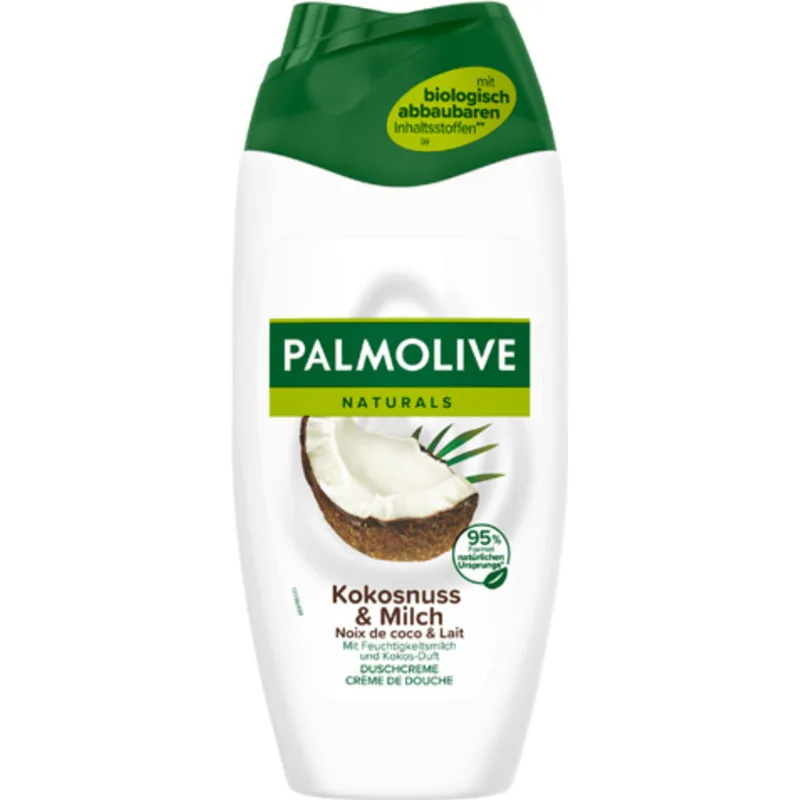 Palmolive Naturals Coconut Milk krémový sprchový gél 250 ml