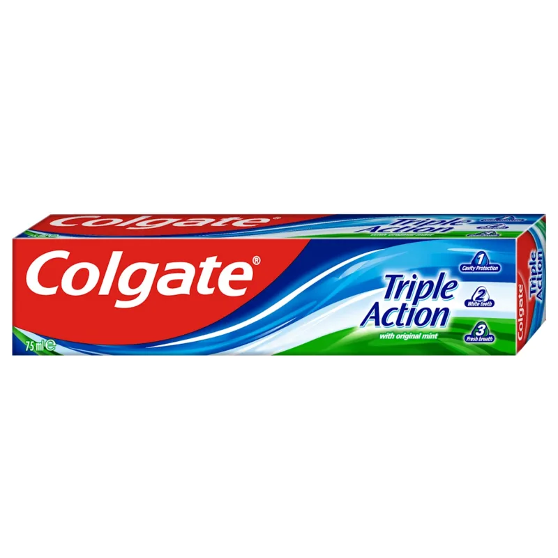 COLGATE 75ml ZP Triple action