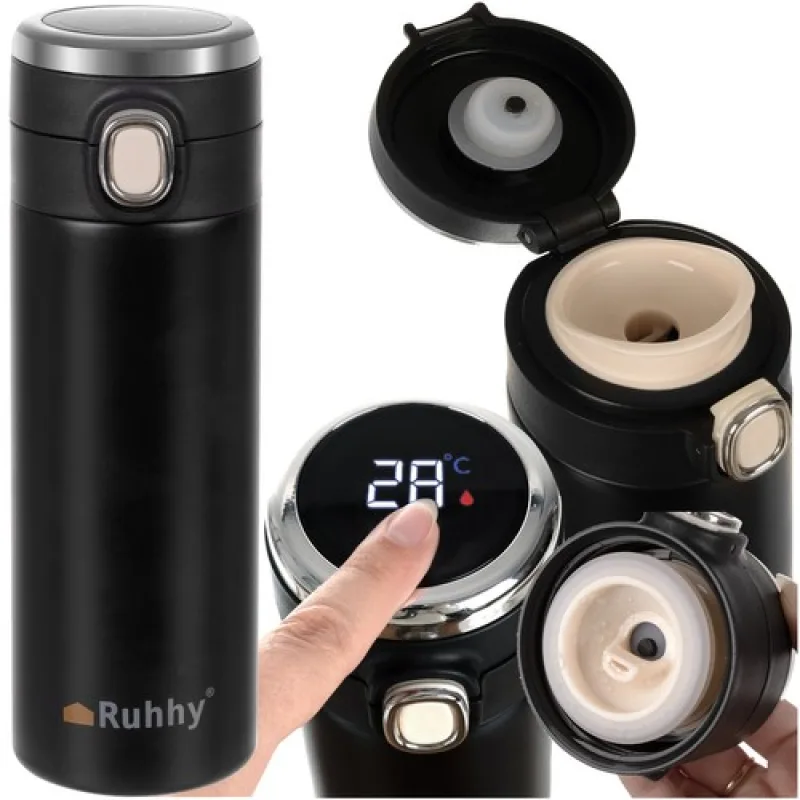 Ruhhy termohrnček s LED displejom 420ml