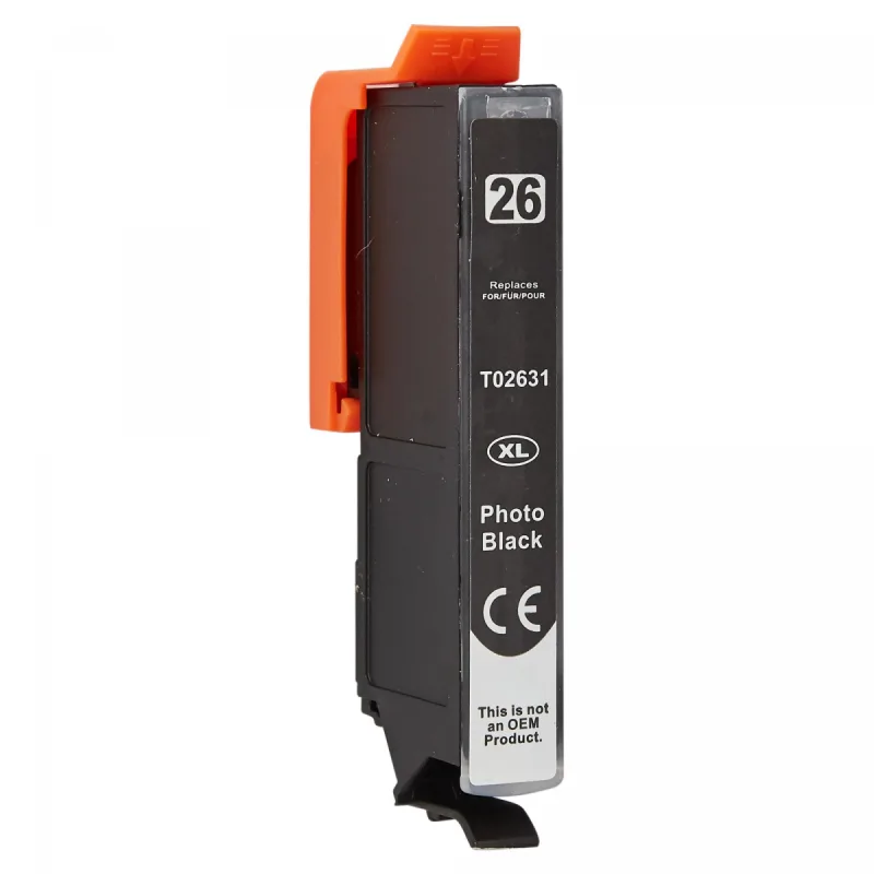 alt. kazeta Epson T2631 - 26XL - 14ml - Photo Black