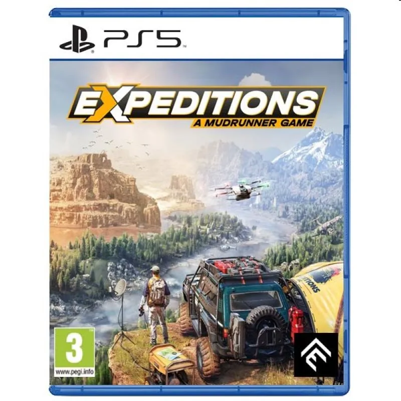 PS5 Expeditions: A MudRunner Game PS5